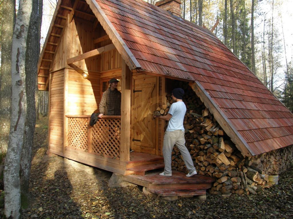 Kempings "Muiznieki" Renda Exterior foto
